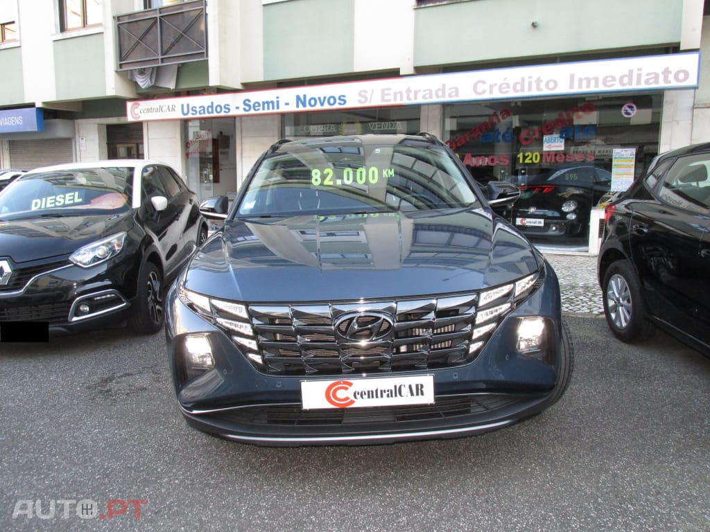 Hyundai Tucson 1.6 T-GDI 48V Vanguard+Teal