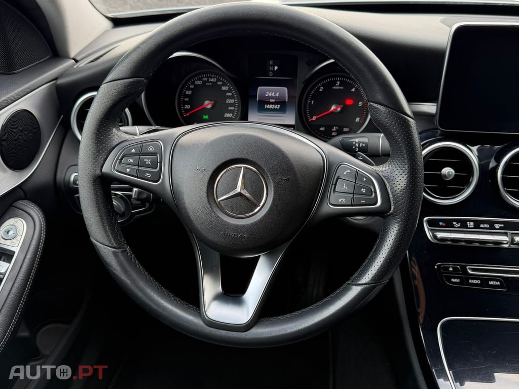 Mercedes-Benz C 250 d AMG Line 4-Matic Aut.