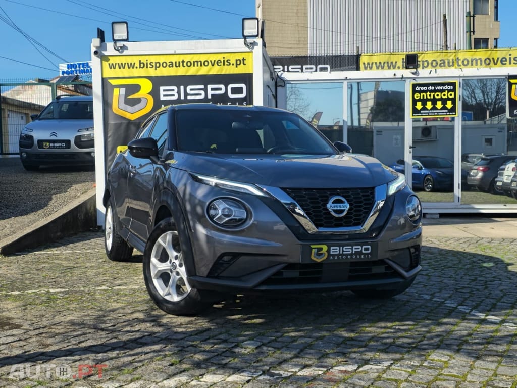 Nissan Juke 1.0 DIG-T DCT N-Connecta