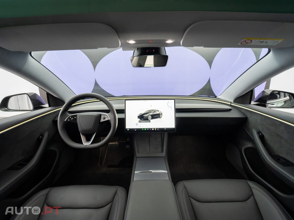 Tesla Model 3 Long Range Tração Integral