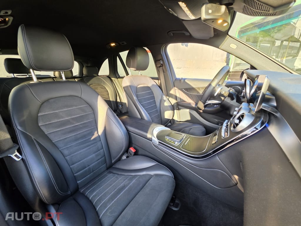 Mercedes-Benz GLC 220 d 4Matic 9G-TRONIC AMG Line Advanced