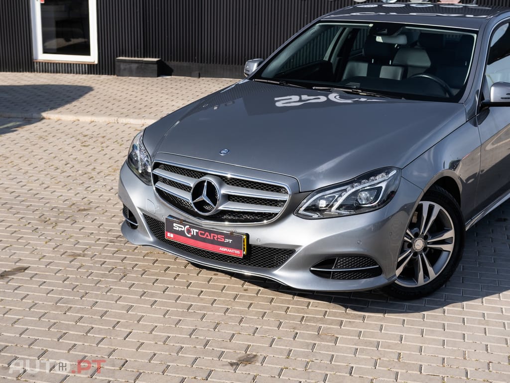 Mercedes-Benz E 300 BlueTEC Hybrid Avantgarde 107g