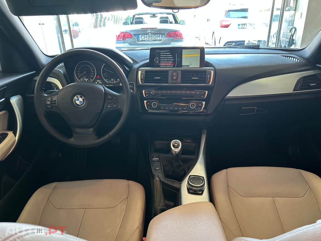 BMW 116 d Line Sport