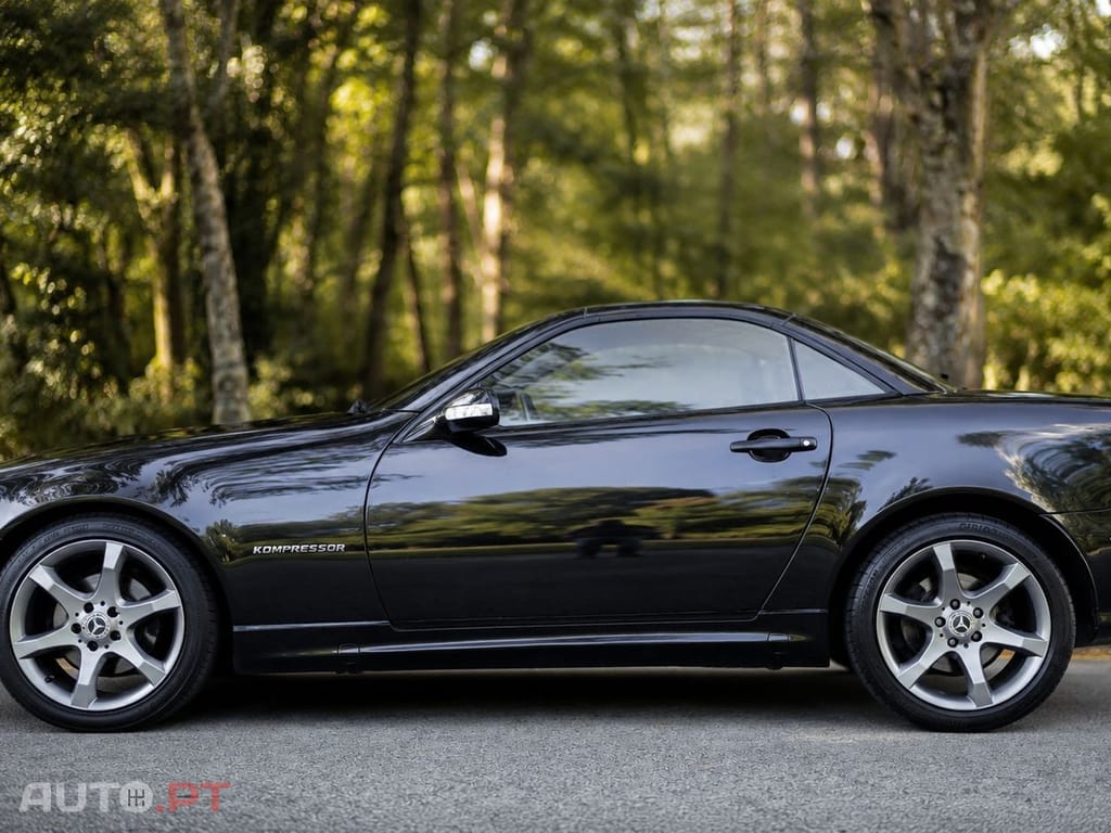 Mercedes-Benz SLK 230 Kompressor Edition