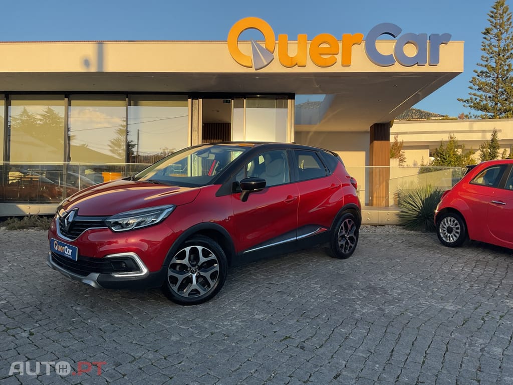 Renault Captur 1.5 dCi Exclusive