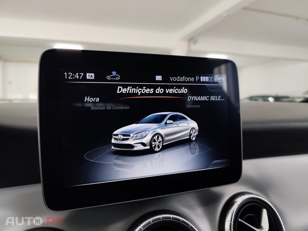 Mercedes-Benz CLA 180 d AMG Line