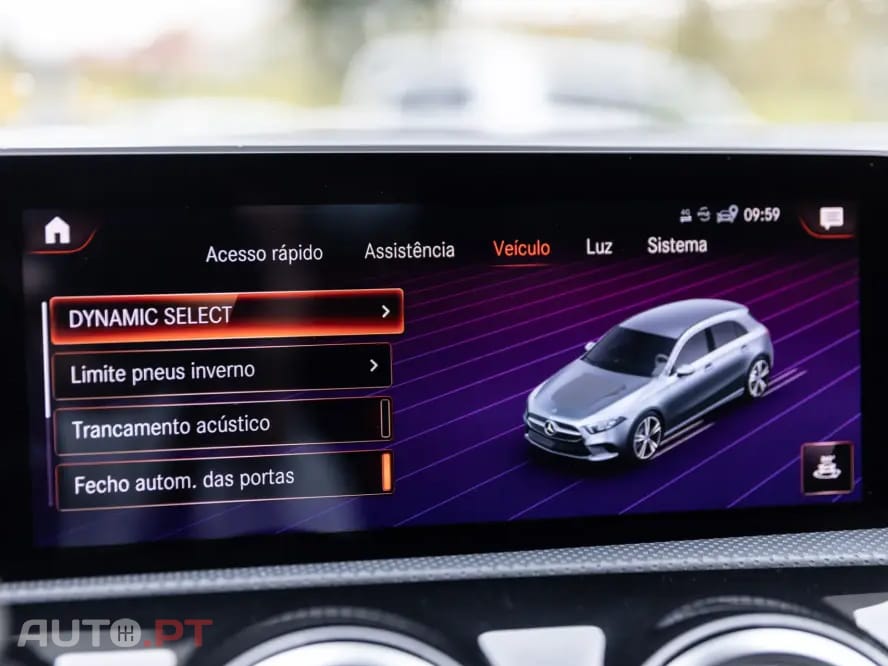 Mercedes-Benz A 180 d AMG Line Aut.