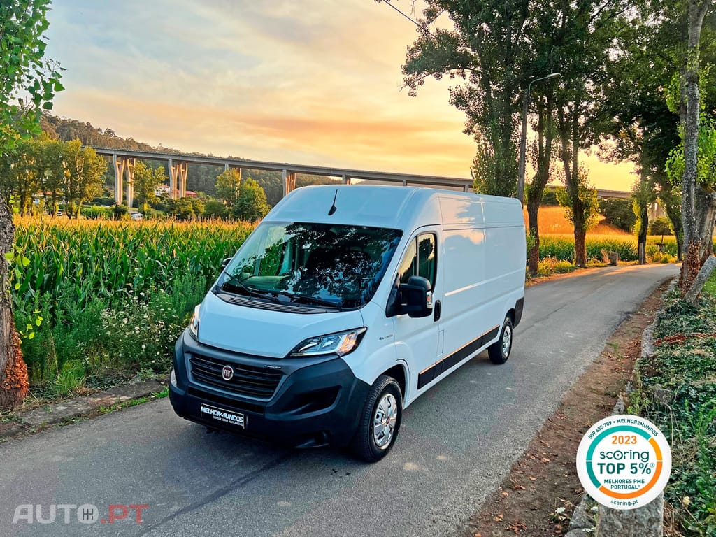 Fiat Ducato L2H2 (47-kWh)