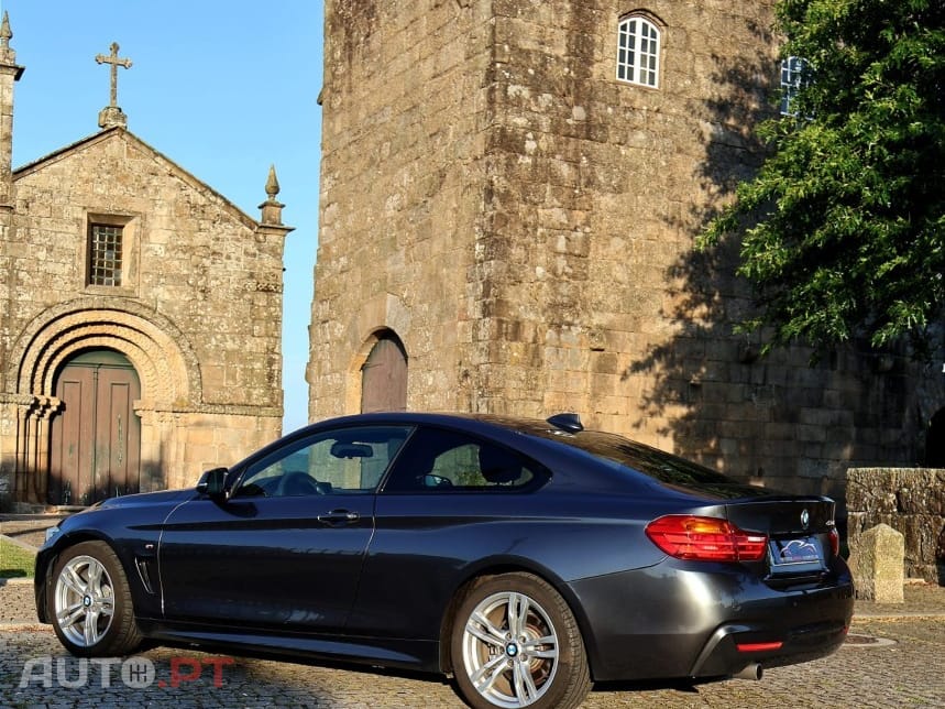 BMW 420 d Pack M