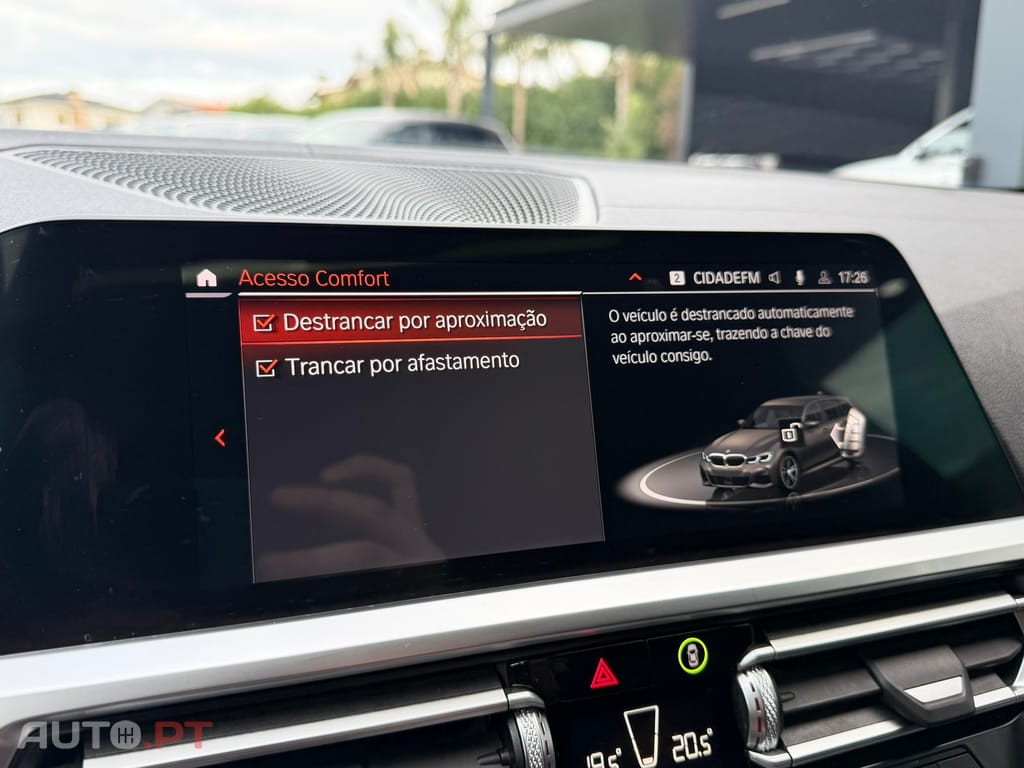 BMW 320 d Pack M Auto