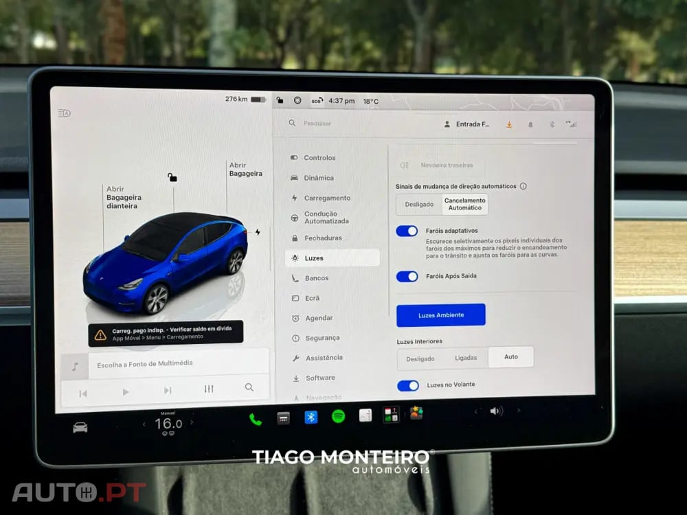 Tesla Model Y Tração Traseira