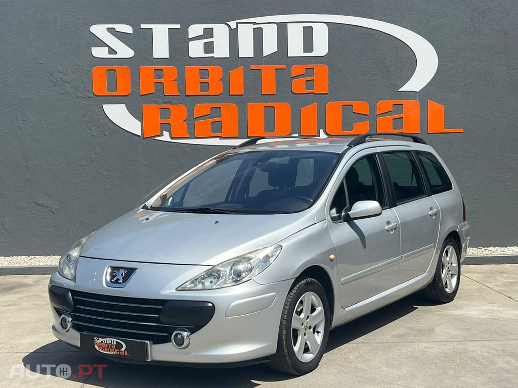 Peugeot 307 SW 1.6 HDi Black & Silver