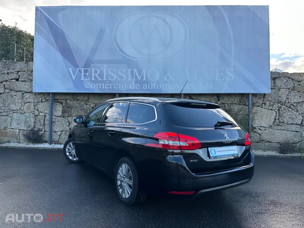 Peugeot 308 SW 1.5 BlueHDi Style