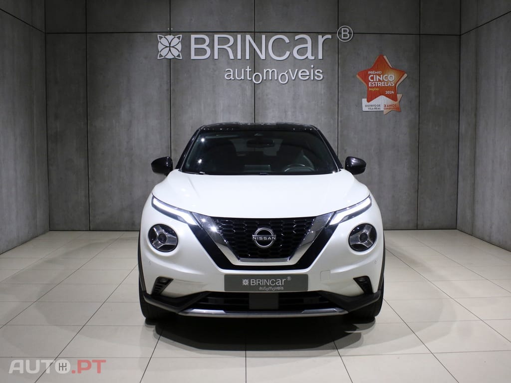 Nissan Juke 1.0 DIG-T N-Design Black