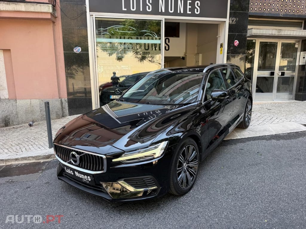 Volvo V60 2.0 T6 AWD TE Inscription Expression