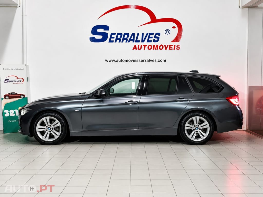 BMW 318 d Line Sport Auto