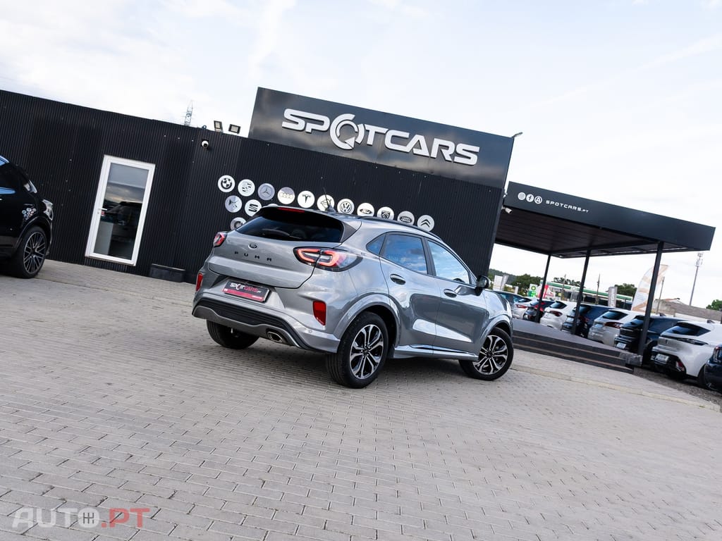 Ford Puma 1.0 EcoBoost MHEV ST-Line Design