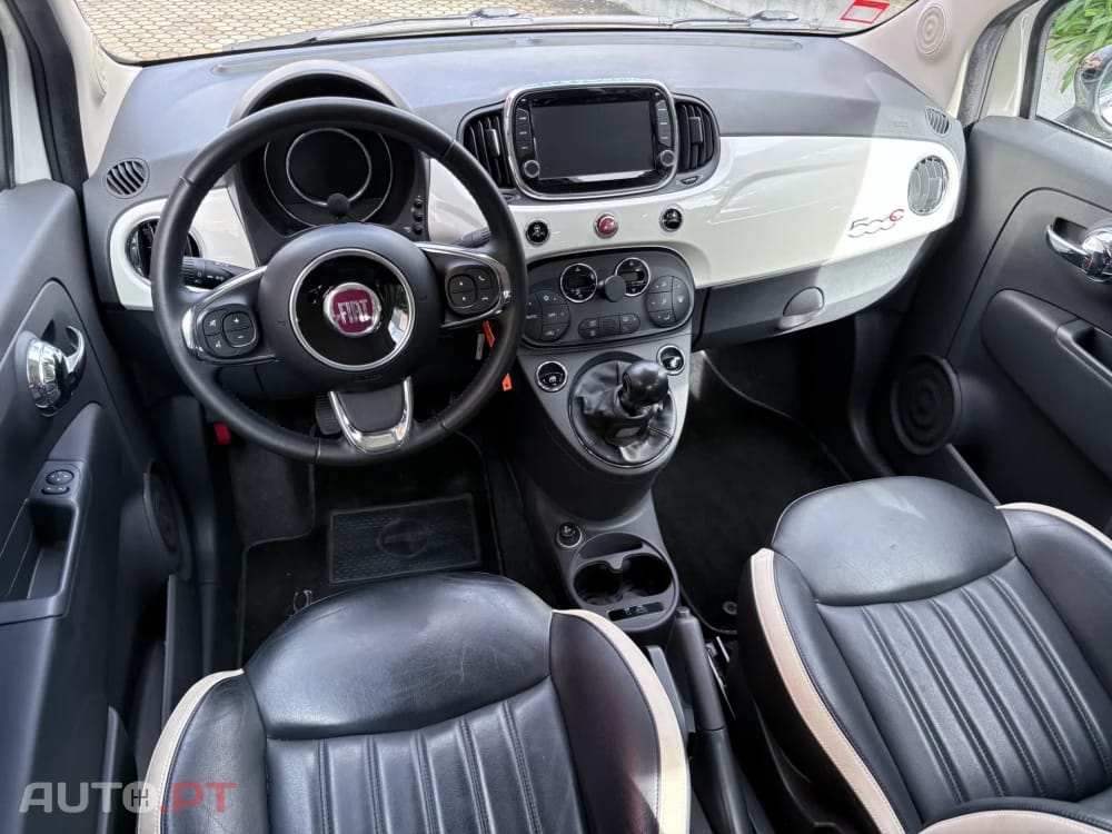 Fiat 500C 1.3 16V Multijet Lounge