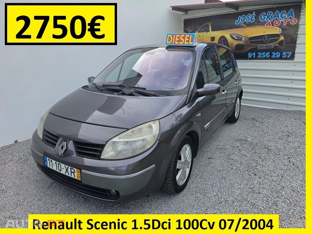 Renault Scénic 1.5 dCi Confort