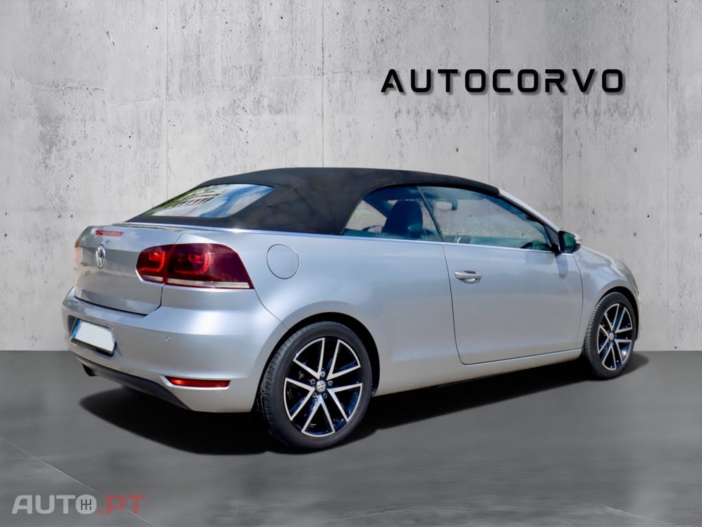 Volkswagen Golf Cabriolet 1.4 TSI Sport DSG