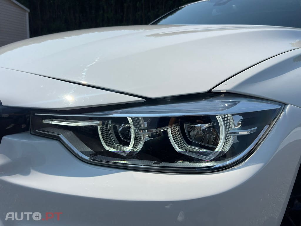BMW 320 d Touring Pack M Auto