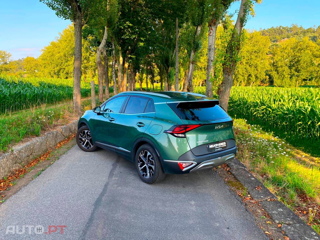 Kia Sportage 1.6 T-GDI Drive