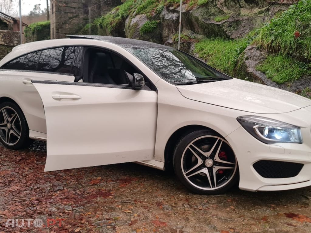 Mercedes-Benz CLA 200 d Shooting Brake AMG Line Aut.