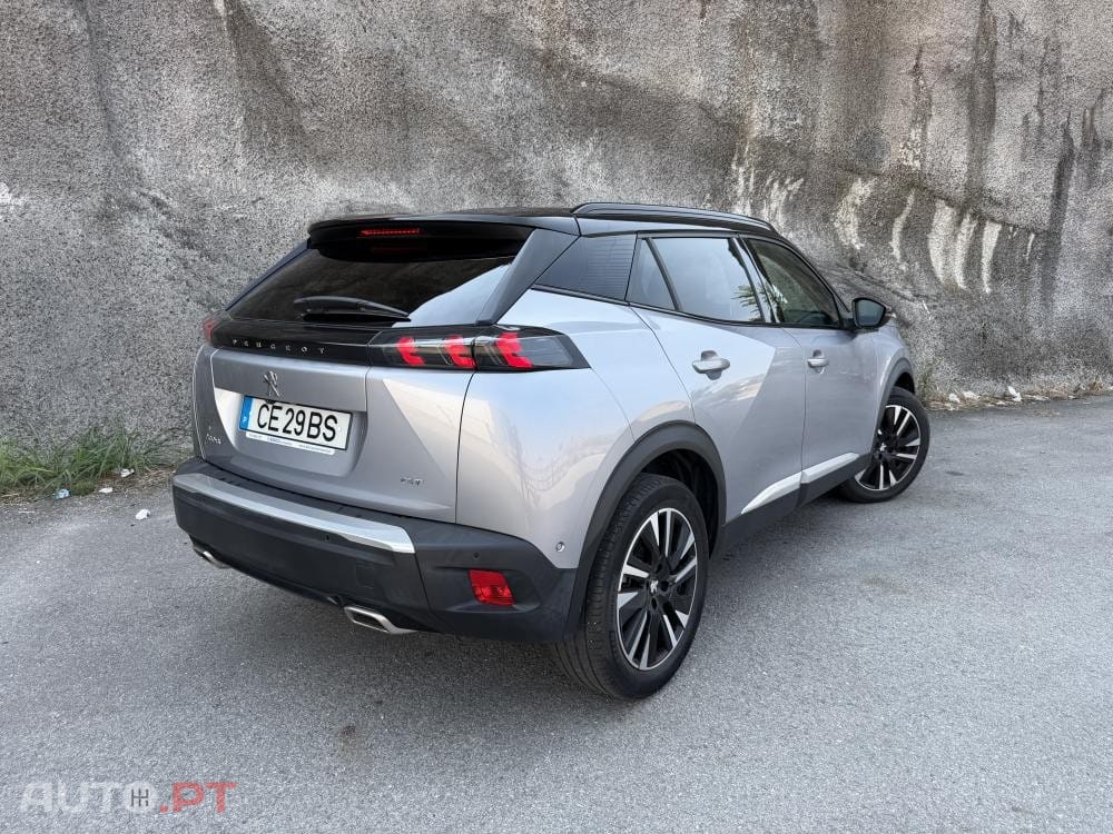 Peugeot 2008 1.2 PureTech GT Pack EAT8
