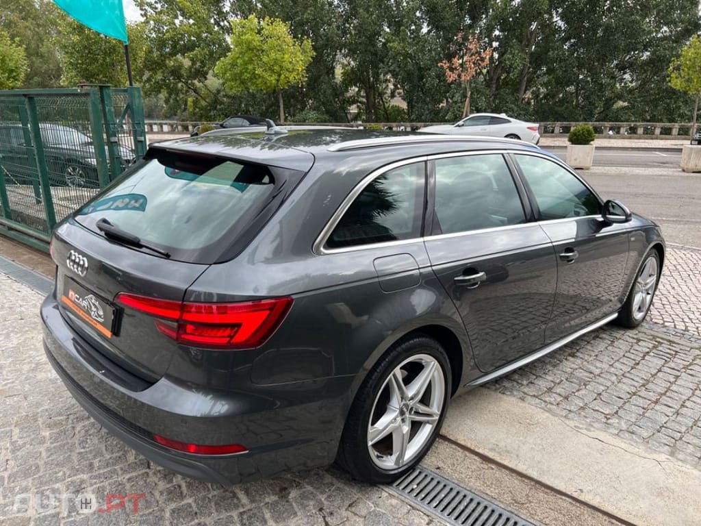 Audi A4 Avant 2.0 TDI S-line