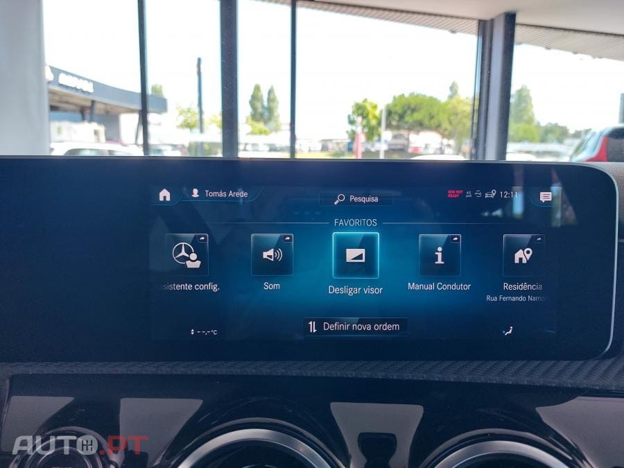 Mercedes-Benz A 180 d Style Aut