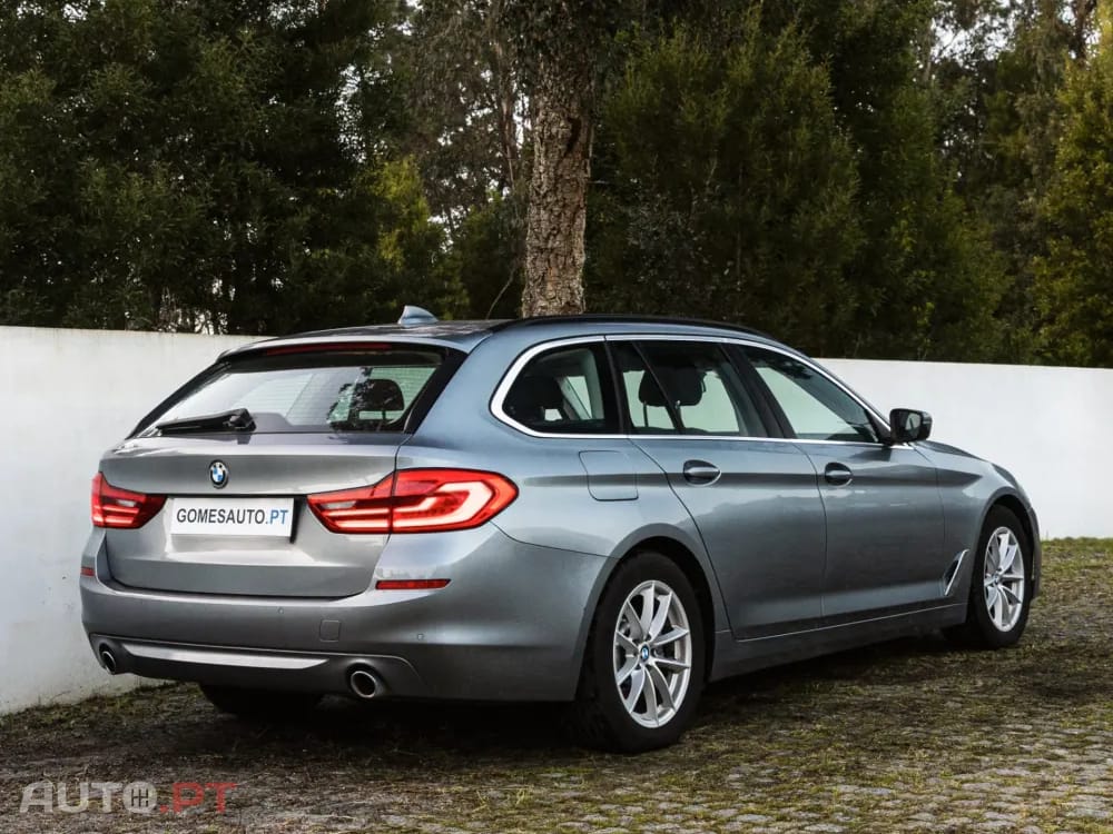 BMW 520 d Aut. Luxury Line