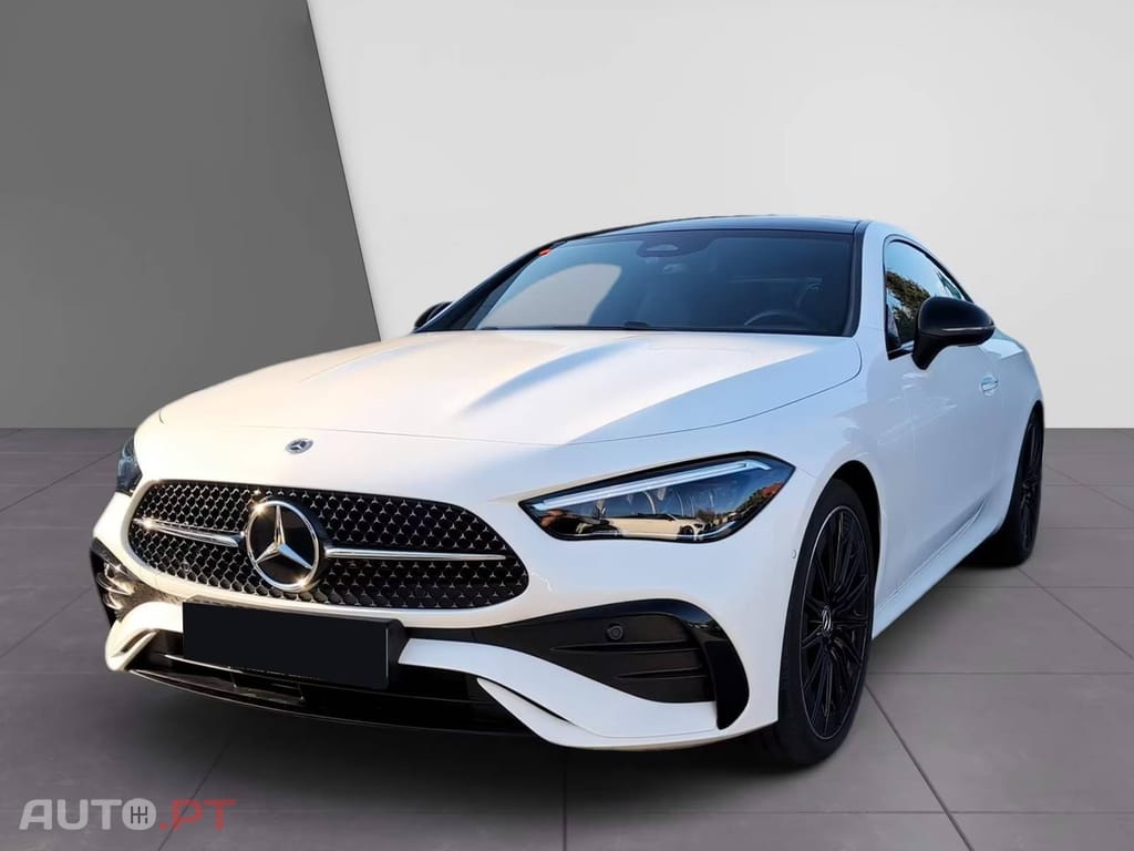 Mercedes-Benz CLE 220 d Coupe AMG