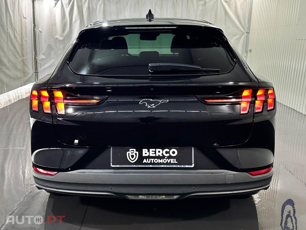 Ford Mustang Mach-E Extended Range