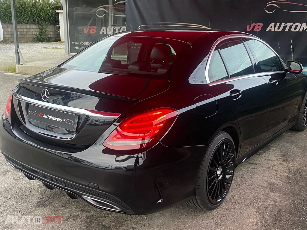 Mercedes-Benz C 220 d AMG Line Aut.