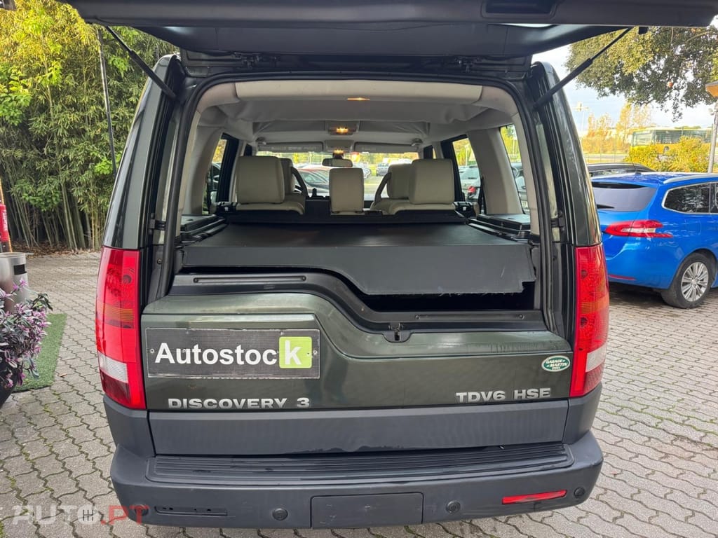 Land Rover Discovery Td V6 Aut. HSE