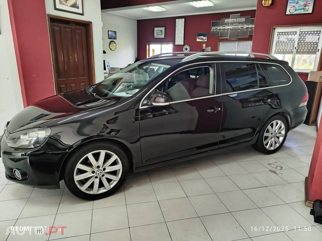 Volkswagen Golf Variant 1.6 TDi Sportline