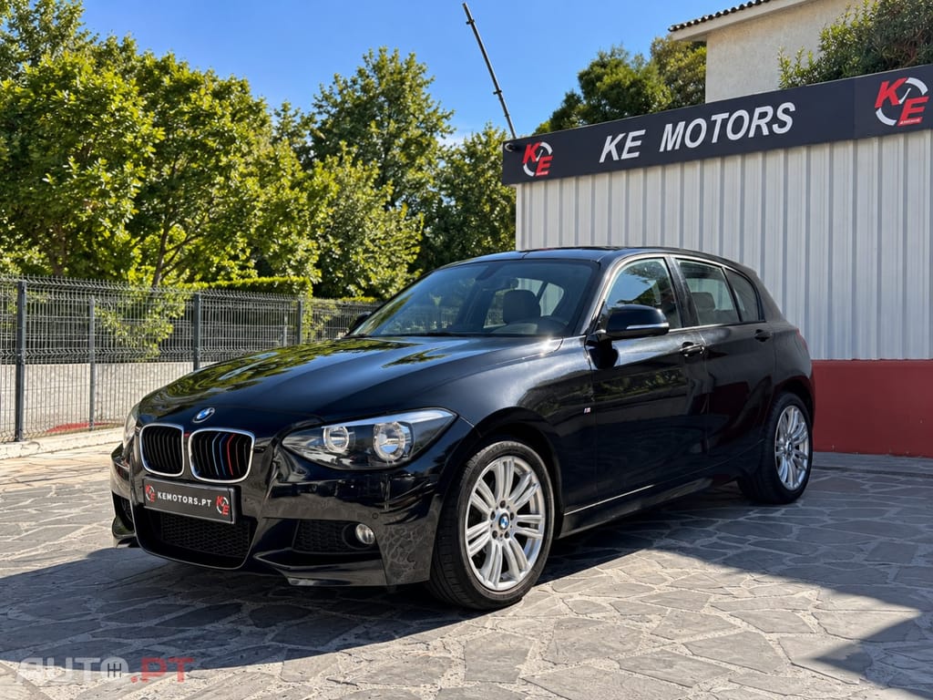BMW 116 i Pack M