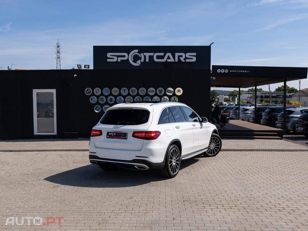 Mercedes-Benz GLC 250 d AMG Line 4-Matic
