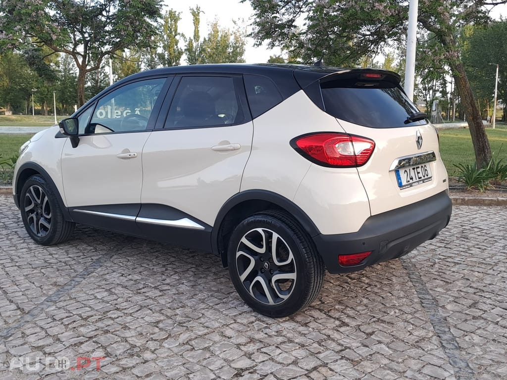 Renault Captur 1.5 dCi Exclusive