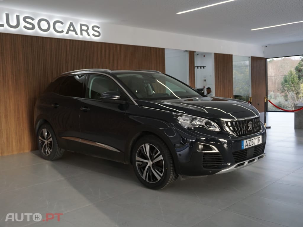 Peugeot 3008 1.6 BlueHDi Allure EAT6 J18