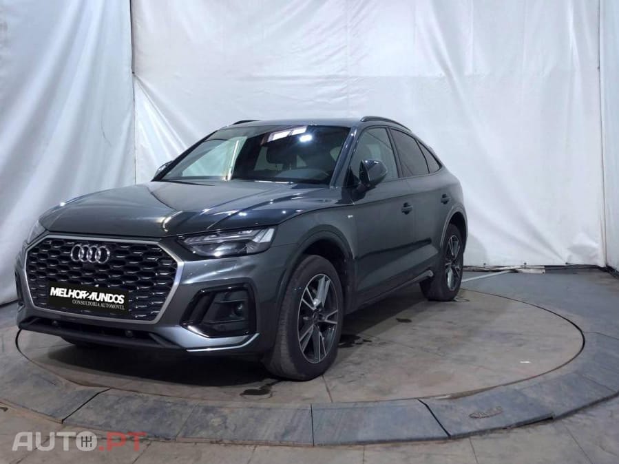 Audi Q5 40 TDI quattro S tronic S line