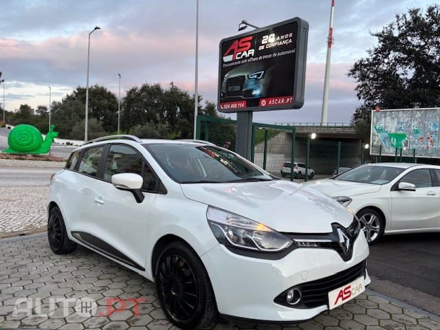 Renault Clio Sport Tourer dCi 75 Expression