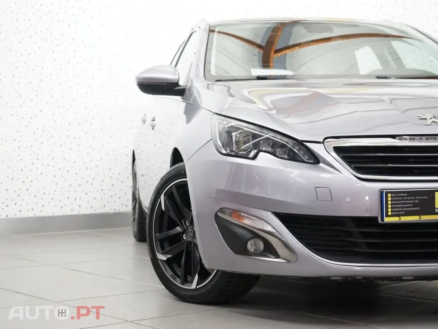 Peugeot 308 SW 1.6 BlueHDi Allure
