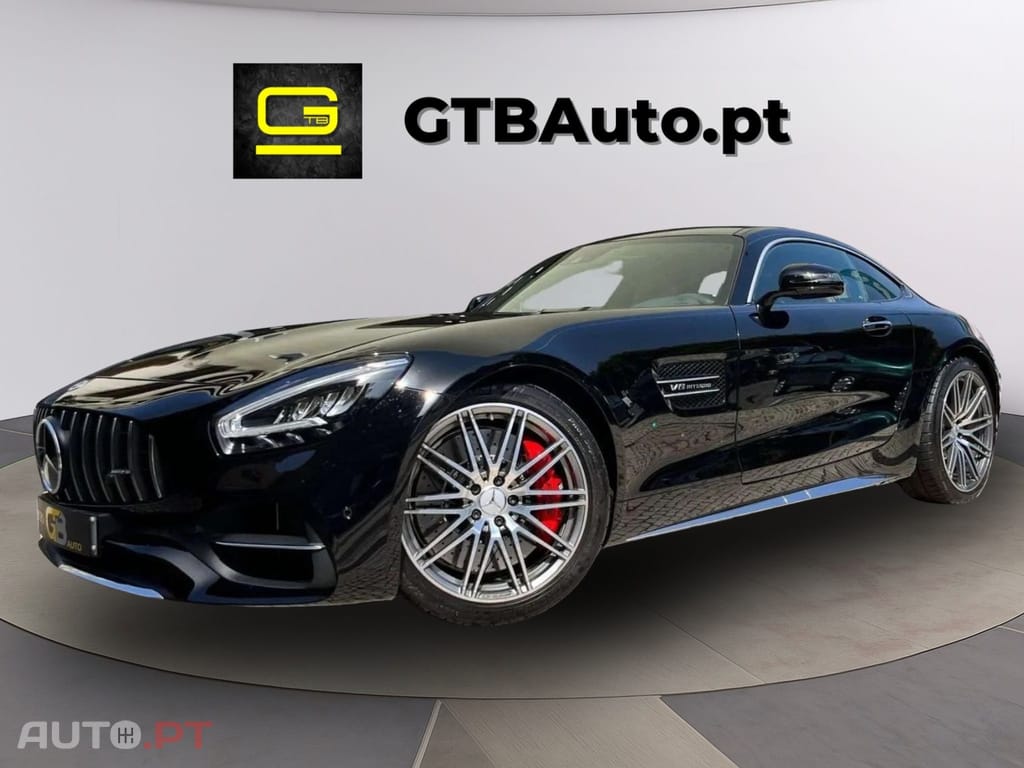 Mercedes-Benz AMG GT Coupe  V8 