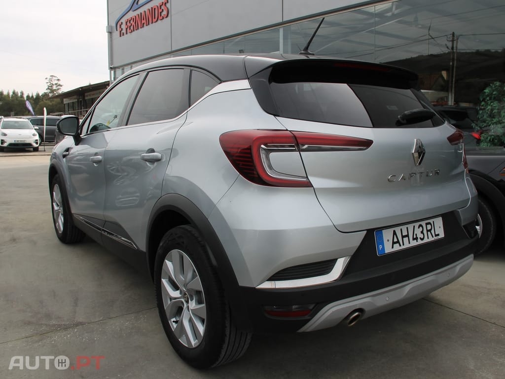 Renault Captur 1.0 TCe Equilibre