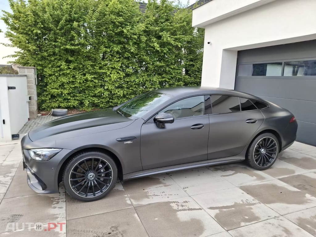 Mercedes-Benz AMG GT 43 4Matic+