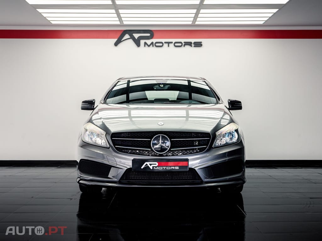 Mercedes-Benz A 180 CDi BE AMG Line