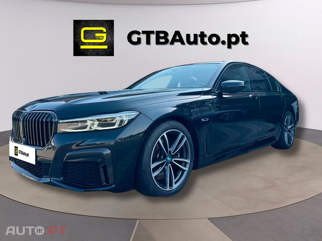 BMW 745 e M Sport I.V.A DEDUTIVEL 