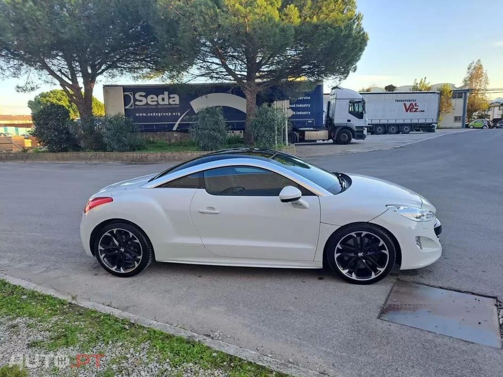 Peugeot RCZ 1.6 200 THP Onyx