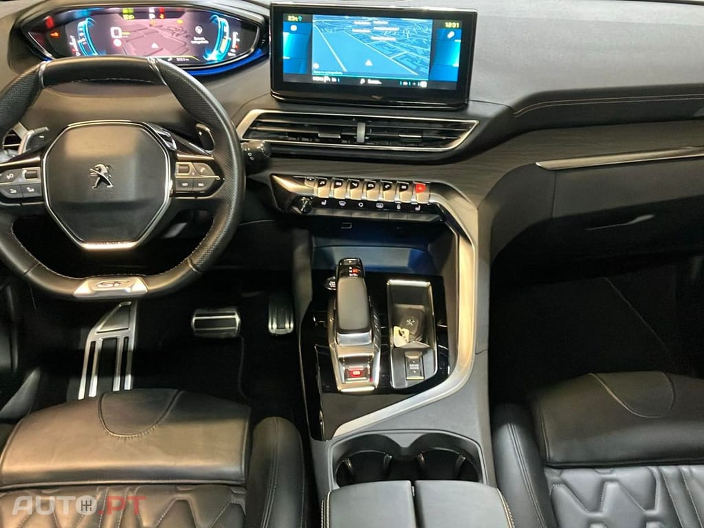 Peugeot 3008 1.6 Hybrid GT e-EAT8